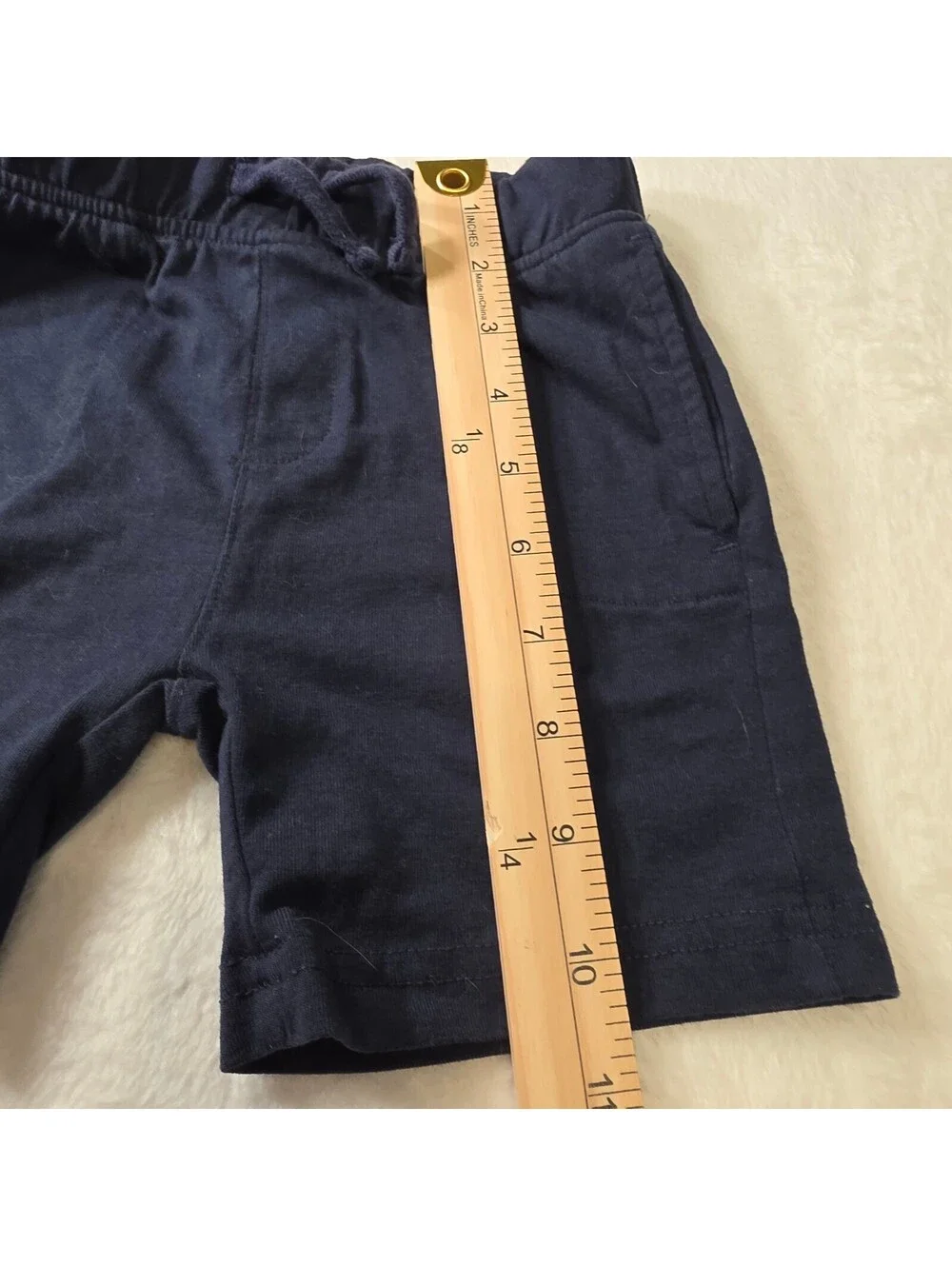 Falls Creek Kids Navy Blue Cotton Shorts Size 3T